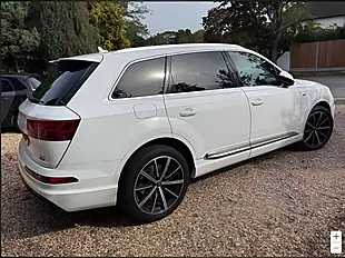 Used 2015 Audi Q7 S Line White - Interior and Exterior details 19