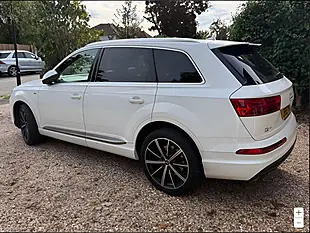 Used 2015 Audi Q7 S Line White - Interior and Exterior details 3