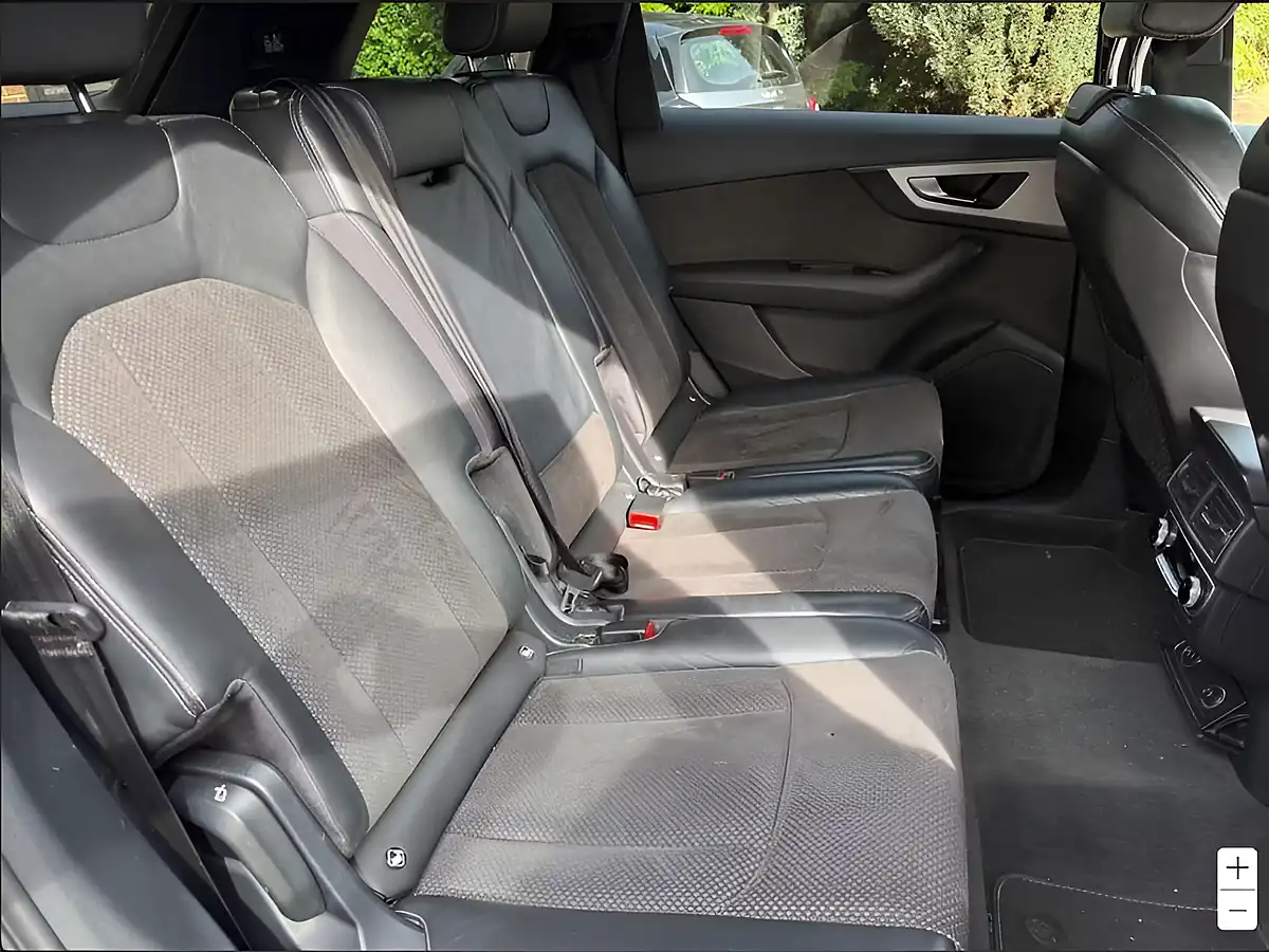 Used 2015 Audi Q7 S Line White - Interior and Exterior details 6