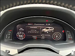 Used 2015 Audi Q7 S Line White - Interior and Exterior details 7