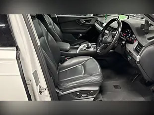Used 2015 Audi Q7 Se White - Interior and Exterior details 10