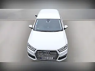 Used 2015 Audi Q7 Se White - Interior and Exterior details 2
