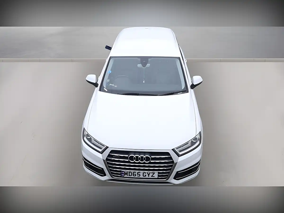 Used 2015 Audi Q7 Se White - Interior and Exterior details 2