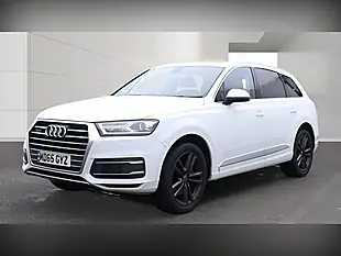 Used 2015 Audi Q7 Se White - Interior and Exterior details 3