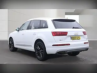 Used 2015 Audi Q7 Se White - Interior and Exterior details 4