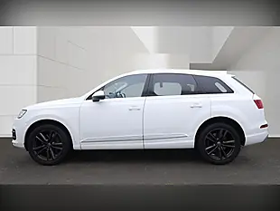 Used 2015 Audi Q7 Se White - Interior and Exterior details 8