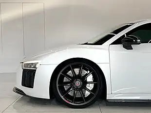 Used 2015 Audi R8 Plus White - Interior and Exterior details 10