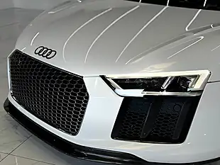 Used 2015 Audi R8 Plus White - Interior and Exterior details 13