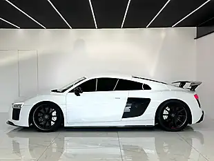 Used 2015 Audi R8 Plus White - Interior and Exterior details 3