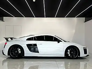Used 2015 Audi R8 Plus White - Interior and Exterior details 4