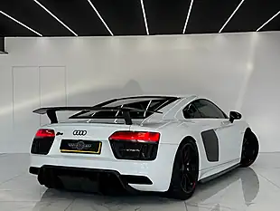 Used 2015 Audi R8 Plus White - Interior and Exterior details 5