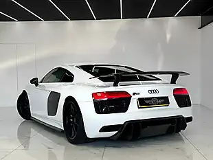 Used 2015 Audi R8 Plus White - Interior and Exterior details 6
