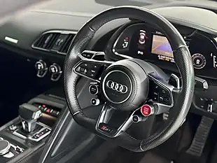 Used 2015 Audi R8 Plus White - Interior and Exterior details 7