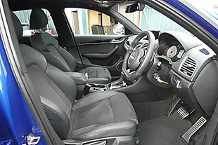 Used 2015 Audi RS Q3 Blue - Interior and Exterior details 10