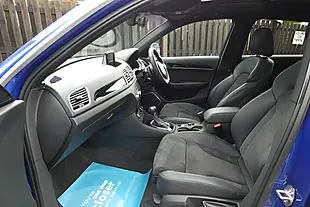 Used 2015 Audi RS Q3 Blue - Interior and Exterior details 12