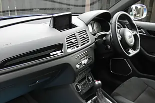 Used 2015 Audi RS Q3 Blue - Interior and Exterior details 13