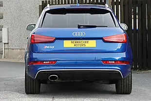 Used 2015 Audi RS Q3 Blue - Interior and Exterior details 3