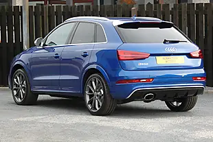 Used 2015 Audi RS Q3 Blue - Interior and Exterior details 4
