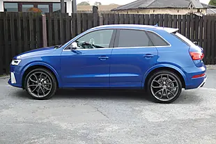 Used 2015 Audi RS Q3 Blue - Interior and Exterior details 5