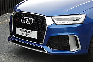Used 2015 Audi RS Q3 Blue - Interior and Exterior details 7