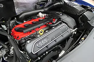 Used 2015 Audi RS Q3 Blue - Interior and Exterior details 8