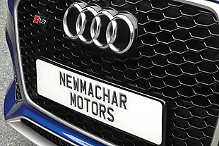 Used 2015 Audi RS Q3 Blue - Interior and Exterior details 9