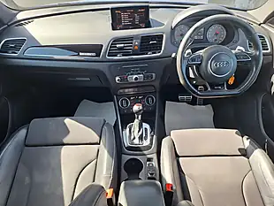 Used 2015 Audi RS Q3 S Tronic Blue - Interior and Exterior details 10