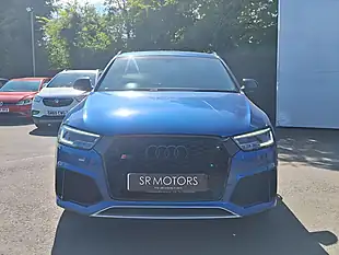 Used 2015 Audi RS Q3 S Tronic Blue - Interior and Exterior details 2