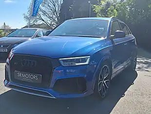 Used 2015 Audi RS Q3 S Tronic Blue - Interior and Exterior details 3
