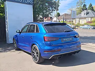 Used 2015 Audi RS Q3 S Tronic Blue - Interior and Exterior details 4