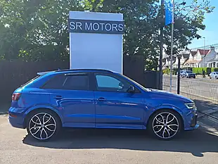 Used 2015 Audi RS Q3 S Tronic Blue - Interior and Exterior details 6