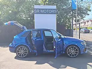 Used 2015 Audi RS Q3 S Tronic Blue - Interior and Exterior details 7
