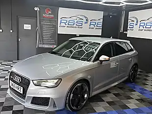 Used 2015 Audi RS3 Quattro Silver - Interior and Exterior details 10