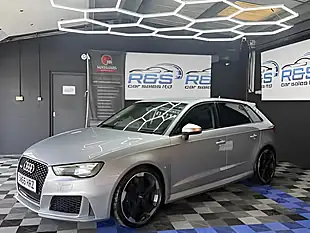 Used 2015 Audi RS3 Quattro Silver - Interior and Exterior details 11