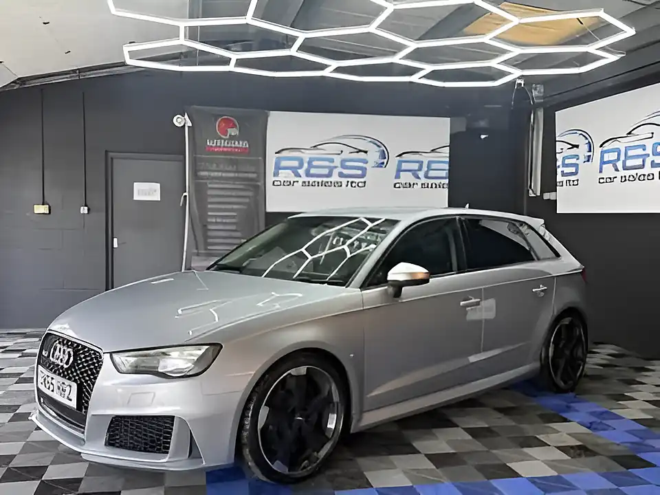 Used 2015 Audi RS3 Quattro Silver - Interior and Exterior details 11