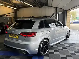 Used 2015 Audi RS3 Quattro Silver - Interior and Exterior details 12