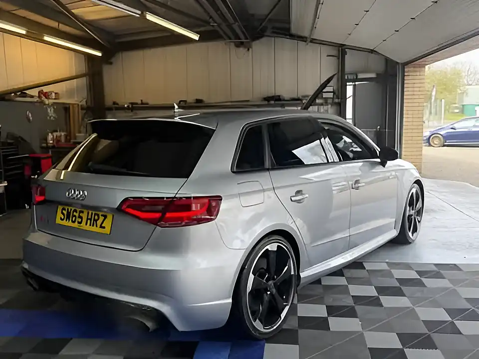 Used 2015 Audi RS3 Quattro Silver - Interior and Exterior details 12