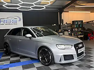 Used 2015 Audi RS3 Quattro Silver - Interior and Exterior details 13