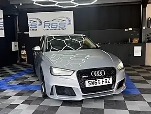 Used 2015 Audi RS3 Quattro Silver - Interior and Exterior details 14