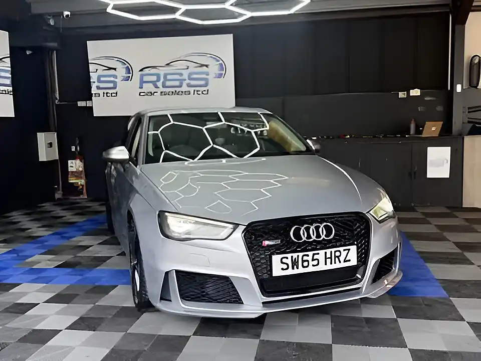 Used 2015 Audi RS3 Quattro Silver - Interior and Exterior details 14