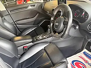 Used 2015 Audi RS3 Quattro Silver - Interior and Exterior details 15