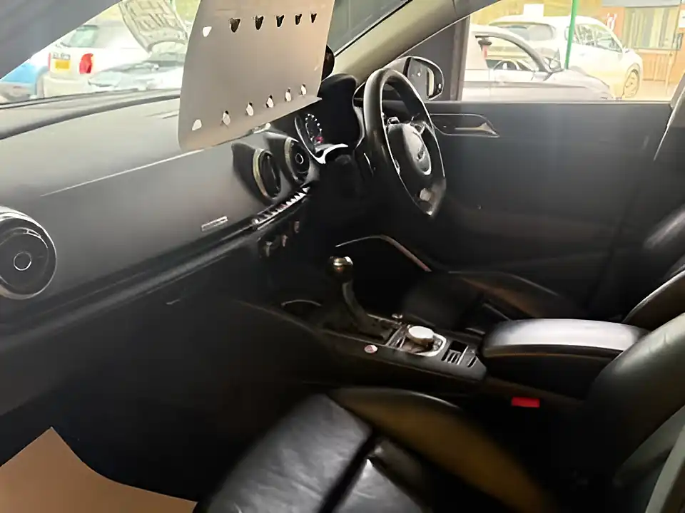 Used 2015 Audi RS3 Quattro Silver - Interior and Exterior details 16