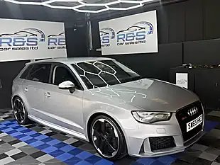 Used 2015 Audi RS3 Quattro Silver - Interior and Exterior details 2