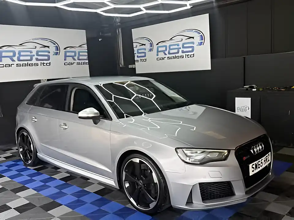 Used 2015 Audi RS3 Quattro Silver - Interior and Exterior details 2