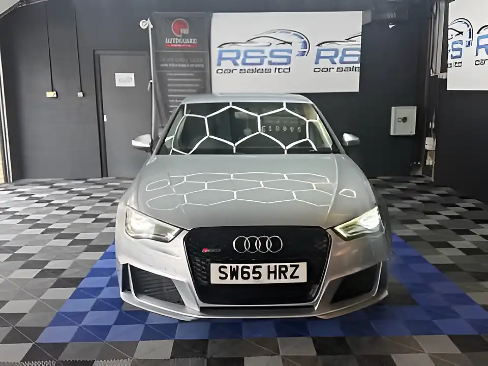 Used 2015 Audi RS3 Quattro Silver - Interior and Exterior details 3