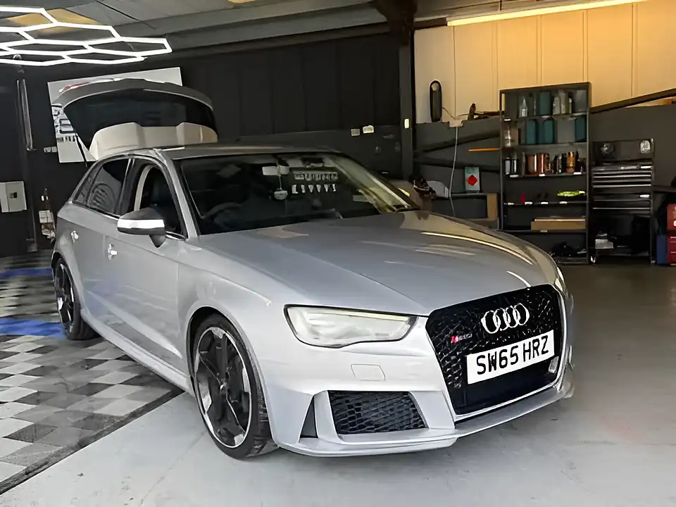 Used 2015 Audi RS3 Quattro Silver - Interior and Exterior details 5