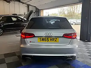 Used 2015 Audi RS3 Quattro Silver - Interior and Exterior details 6
