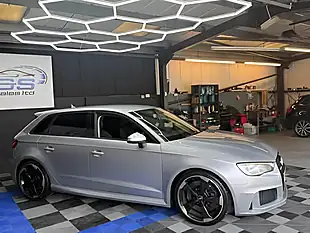 Used 2015 Audi RS3 Quattro Silver - Interior and Exterior details 7