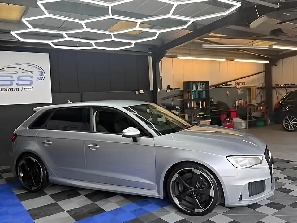 Used 2015 Audi RS3 Quattro Silver - Interior and Exterior details 7