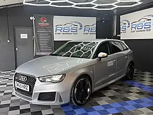Used 2015 Audi RS3 Quattro Silver - Interior and Exterior details 8